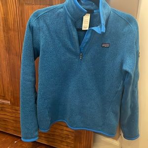 Patagonia quarter zip better sweater